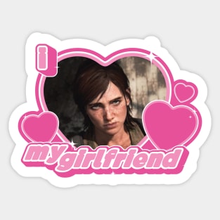 Ellie TLOU Girlfriend Sticker